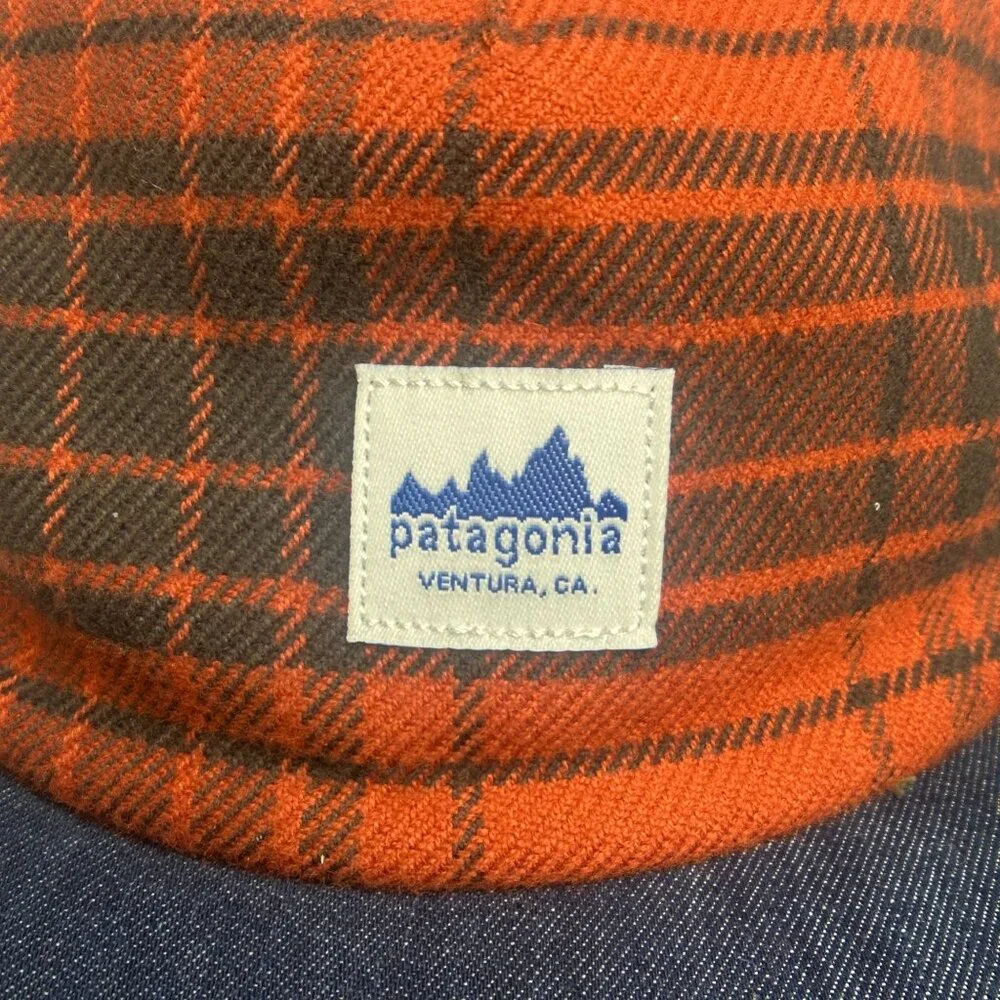 NWT Patagonia Range Cap Trucker Hat Snapback ONE SIZE (CARD) NO: 33575